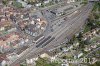 Luftaufnahme EISENBAHN/Payerne Bahnhof - Foto Bahnhof Payerne  3609